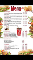 Le J'm Burger food