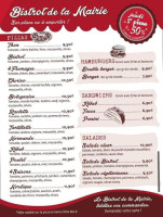 Le Bistrot De La Mairie menu