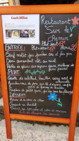 Sur Le Chemin De Compostelle menu
