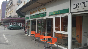 Kervan Saray outside