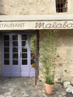 Malabar restaurant outside