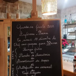 Auberge De La Fosse Arthour Comida