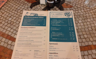 Bellacitta menu