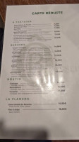 O'Brasseur menu
