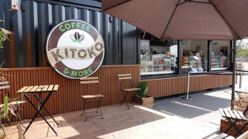 Kitoko Coffee inside