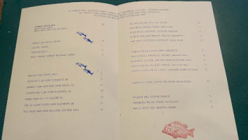 Clamato menu