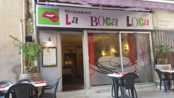 Boca Loca food