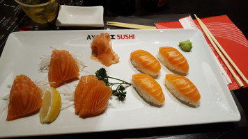 Ayako Sushis food