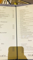 Bistrot Thaï Lille menu