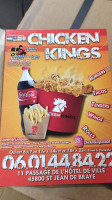 Chicken Kings food