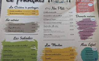 LE FRANCAIS menu