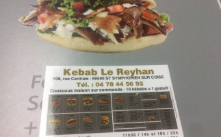 Le Reyhan food