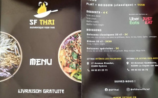 Sf Thai La Seyne-sur-mer food
