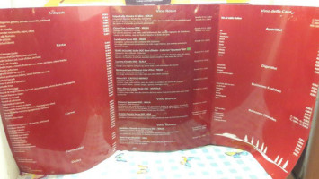 Le Carnot 2 menu