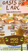 Oasis De L'arc food