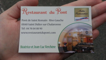 Hôtel Du Pont food