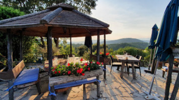 Auberge Panoramique L'estirado inside