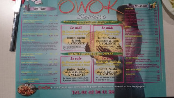 Owok food