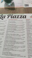 La Piazza food