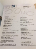 Yaya Saint Ouen Restaurant Grec Bar à Cocktails menu