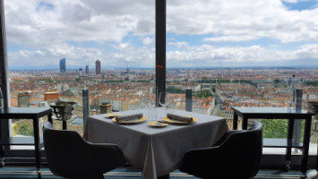 La Terrasse de l'Antiquaille inside