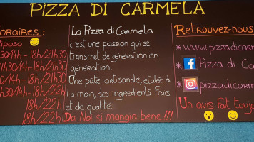 Pizza Di Carmela food