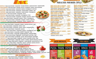 Foodie's Lille menu