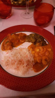 LE PALAIS INDIEN food
