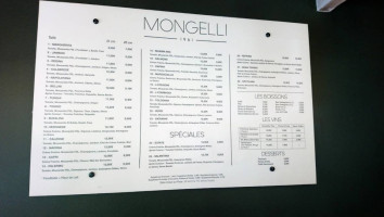 Pizza Mongelli food