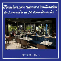Bleu 1801 food