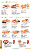 Ikiiki Sushi food
