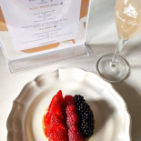 Aux Échelles Bleues Nourriture