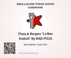 Pizza Burger Le Bon Endroit By Mad Pizza food