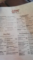 Sarl Le Méga. menu