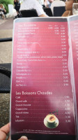 Brasserie Le Tropical menu
