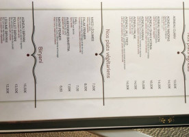 Kashfull Restaurant Indien Traditionnel menu