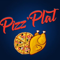 Pizz'plat food