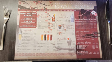 Royal Exquise food