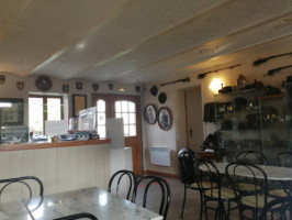 Old Blighty Tea Room inside