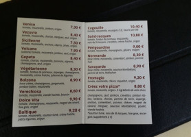 Dolce Vita menu