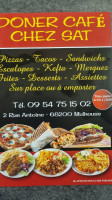 Doner Café Chez Sat food