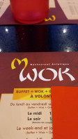 M. Wok food