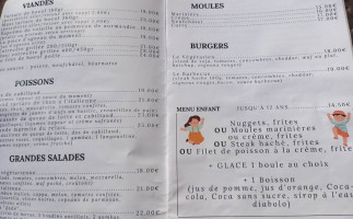 L'auberge Du Relais menu