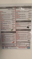 Pizza De La Traverse menu