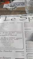 Hôtel Le Spéranza food