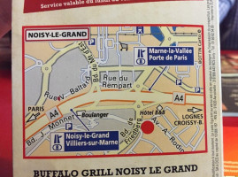 Buffalo Grill Noisy-le-grand food