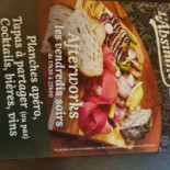 L'Absinthe Speisekarte