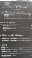 La Cabane Du Paliquey food