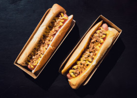 Kraft Hot Dog food