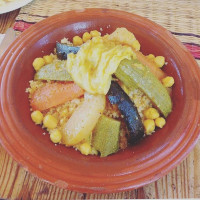 Cafe Guerrab Marrakech food